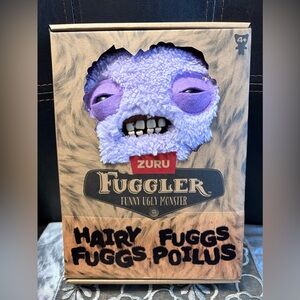BNIB Zuru Fuggler Hairy Fuggs Squidge 9” Plush